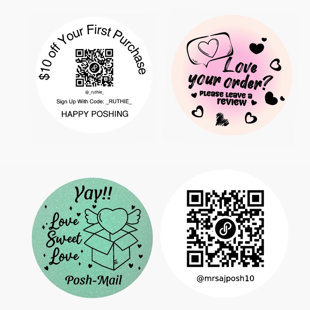 100- Custom Stickers